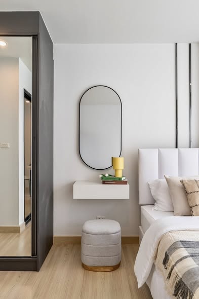 bedroom of The Niche MONO Bangna อาคาร C และ D