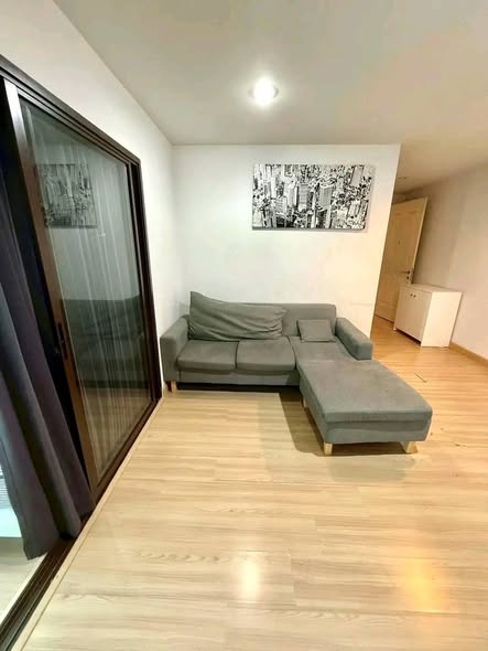 living room and room interior of The Niche MONO Bangna อาคาร C และ D