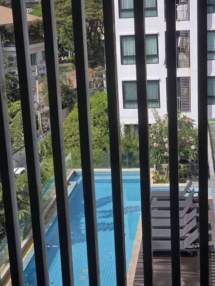 pool of The Niche MONO Bangna อาคาร C และ D