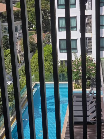 pool of The Niche MONO Bangna อาคาร C และ D