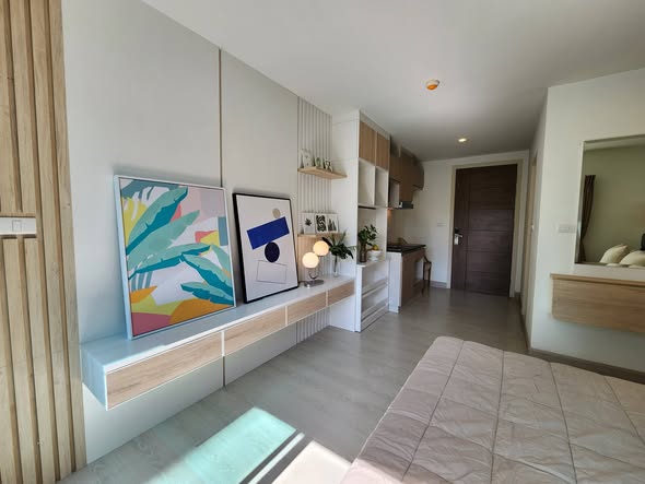 bedroom of The Niche Mono Sukhumvit 50