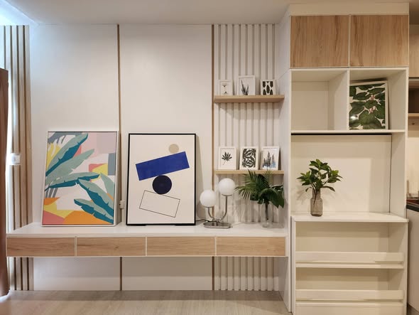 room interior of The Niche Mono Sukhumvit 50