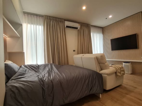 bedroom of The Niche Pride Thong Lo-Phetchaburi