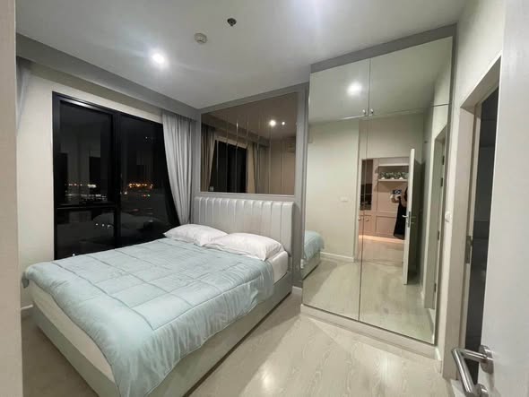 bedroom of The Niche Pride Thong Lo-Phetchaburi