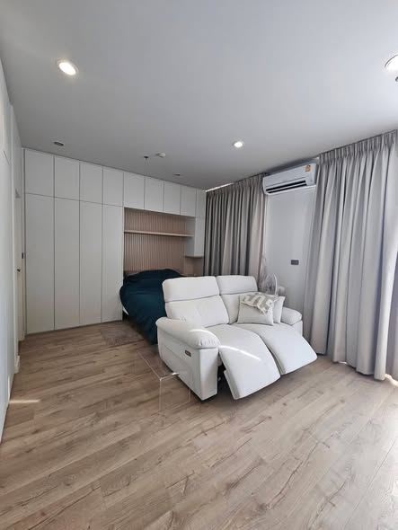 bedroom and living room and room interior of The Niche Pride Thong Lo-Phetchaburi