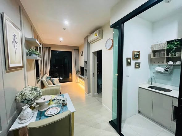 bedroom and room interior of The Niche Pride Thong Lo-Phetchaburi