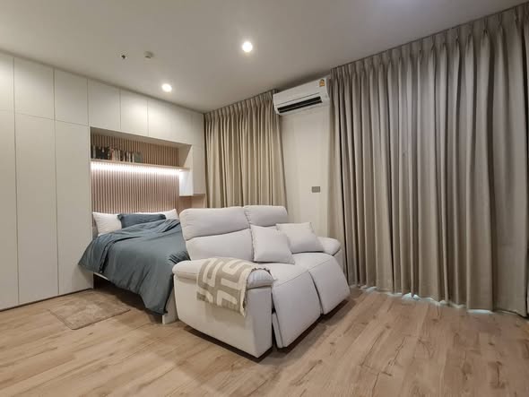 bedroom and room interior of The Niche Pride Thong Lo-Phetchaburi