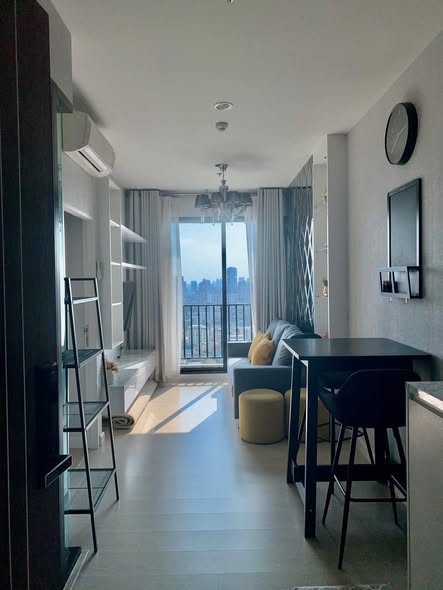 living room of The Niche Pride Thong Lo-Phetchaburi
