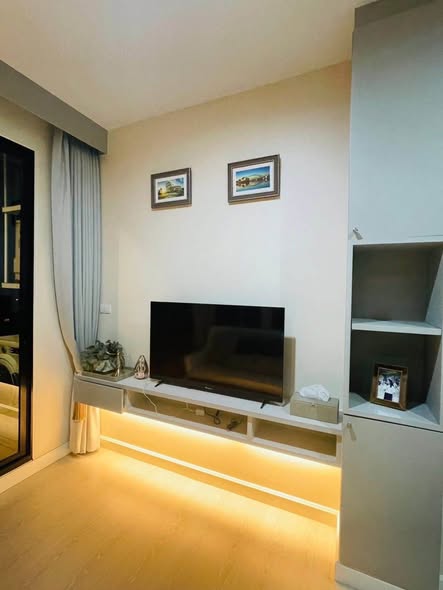 living room of The Niche Pride Thong Lo-Phetchaburi
