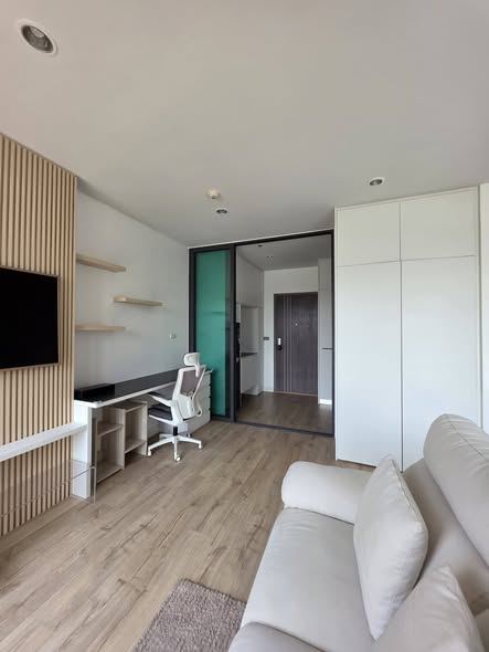 living room and room interior of The Niche Pride Thong Lo-Phetchaburi