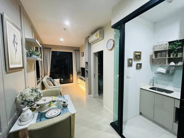 room interior of The Niche Pride Thong Lo-Phetchaburi