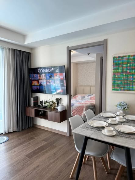 bedroom of The One