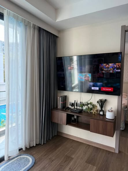 living room of The One