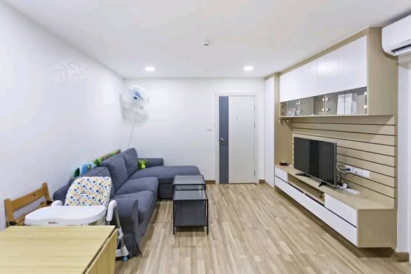 living room and bedroom and room interior of The One Plus D Hua-mark 12