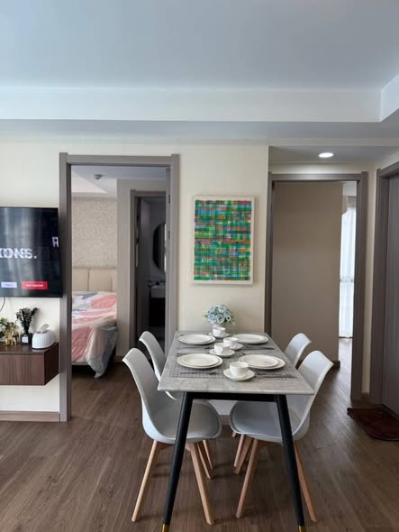 room interior of The One