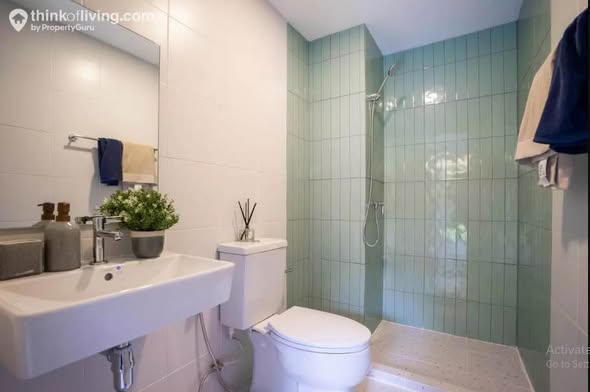 bathroom of The Origin Bangkae
