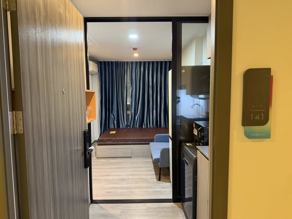 bedroom of The Origin E22 Station