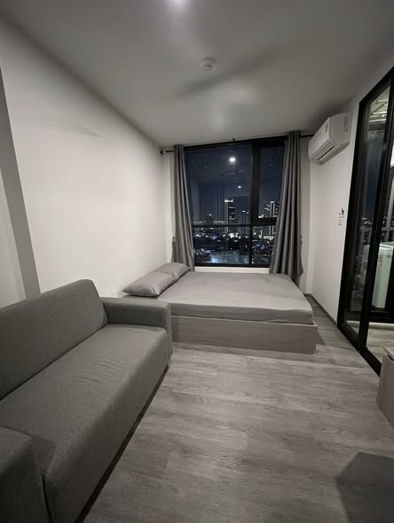 living room and bedroom of The Origin E22 Station