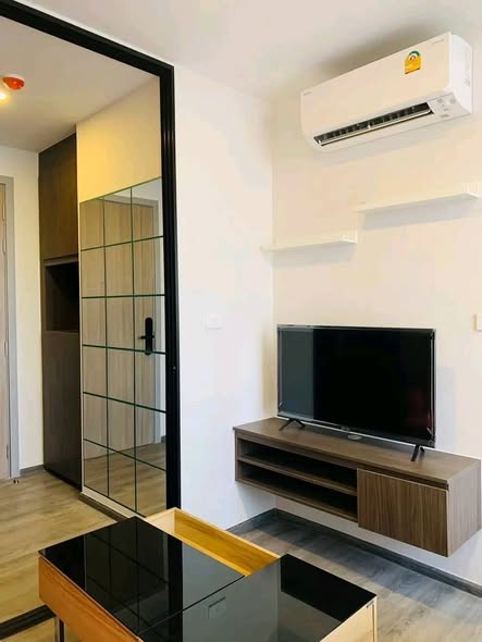 bedroom and living room and room interior of The Origin Ladprao-Bangkapi
