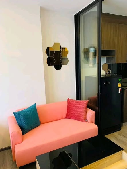 living room and room interior of The Origin Ladprao-Bangkapi