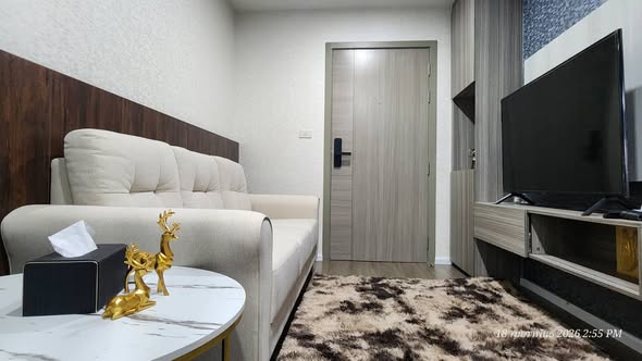bedroom of The Origin Ramintra 83 Station