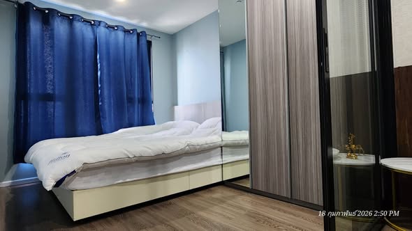 bedroom and room interior of The Origin Ramintra 83 Station