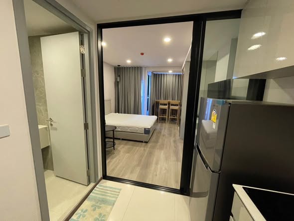 bedroom and room interior of The Origin Ratchada-Lat Phrao