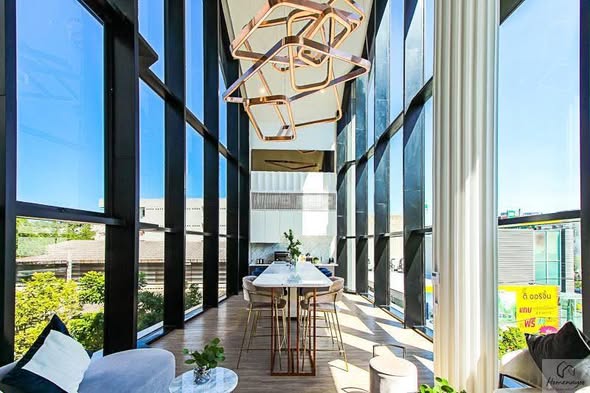 living room and room interior of The Origin Sukhumvit 105