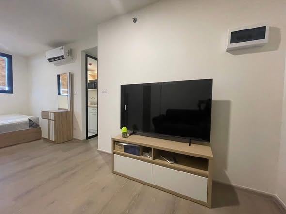 bedroom of THE ORIGIN SUKHUMVIT – PRAKSA สำนักงานขายคอนโด