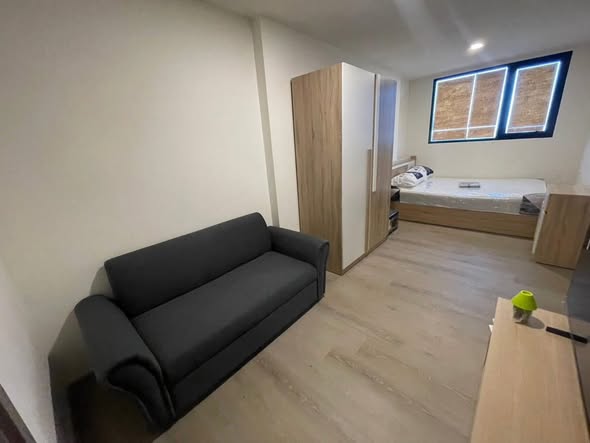 bedroom of THE ORIGIN SUKHUMVIT – PRAKSA สำนักงานขายคอนโด