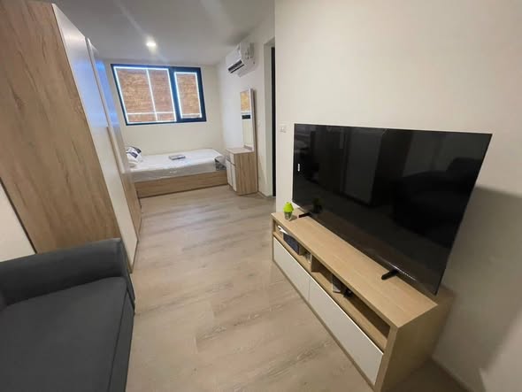 bedroom of THE ORIGIN SUKHUMVIT – PRAKSA สำนักงานขายคอนโด