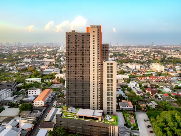 THE ORIGIN SUKHUMVIT – PRAKSA สำนักงานขายคอนโด