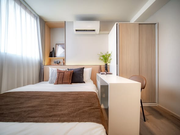 THE ORIGIN SUKHUMVIT – PRAKSA สำนักงานขายคอนโด