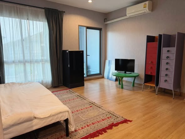 bedroom of The Palm Pattanakarn