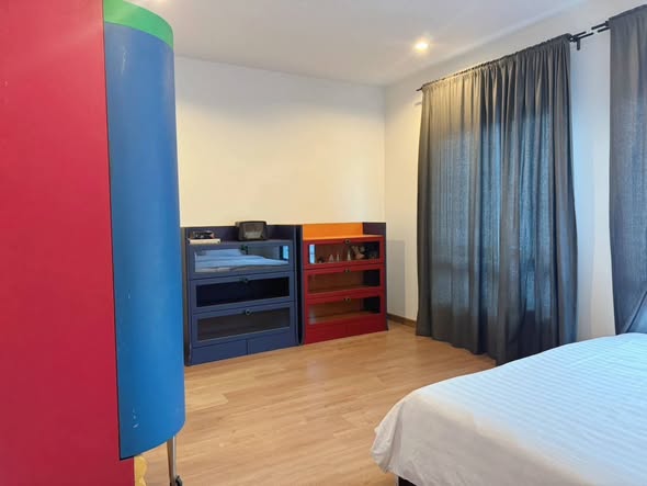 bedroom of The Palm Pattanakarn