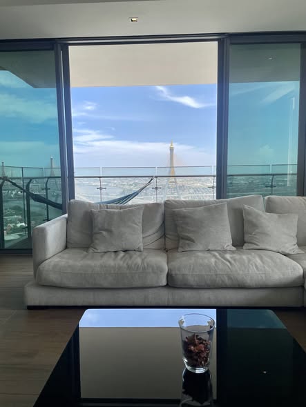 living room of The Pano
