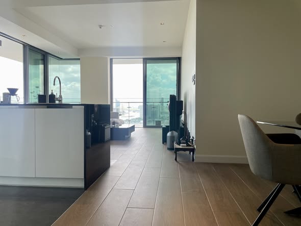 living room and room interior of The Pano