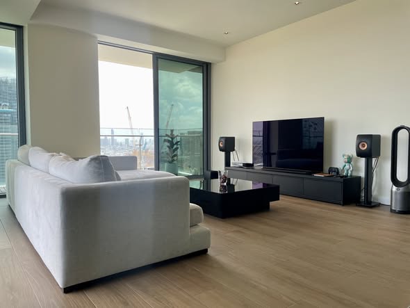 living room and room interior of The Pano