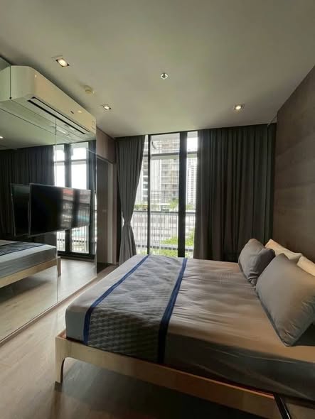 bedroom of The Park at EM District
