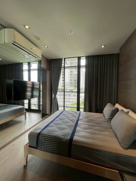 bedroom of The Park at EM District