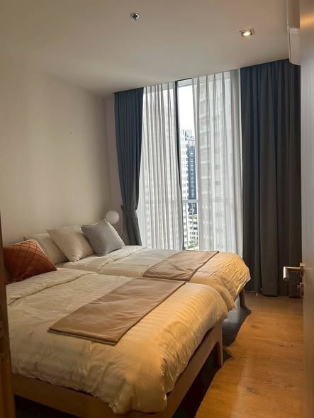 bedroom of The Park at EM District