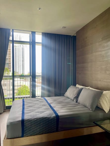 bedroom of The Park at EM District