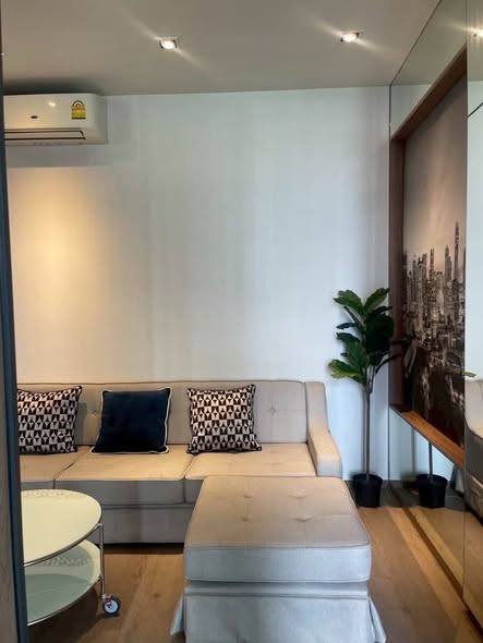 living room of The Park at EM District