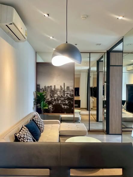 living room and room interior of The Park at EM District