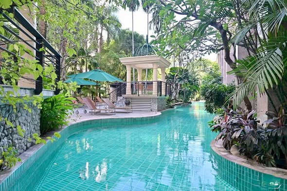 pool of The Park Chidlom