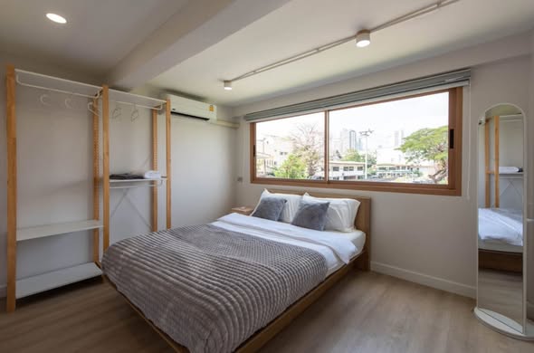 bedroom and room interior of The Park Lane Ekkamai 22