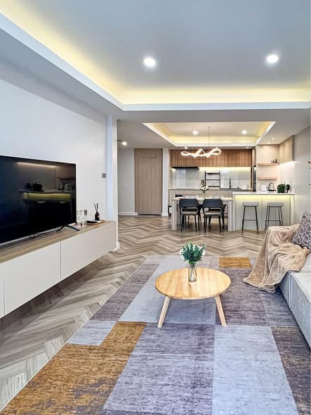 living room of The Park Lane Ekkamai 22