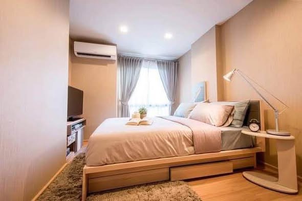 bedroom of The Park @ Prachachuen