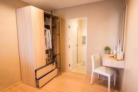 bedroom and room interior of The Park @ Prachachuen