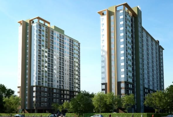 The Parkland Lite Sukhumvit – Paknam : เดอะ พาร์คแลนด์ ไลท์ สุขุมวิท – ปากน้ำ